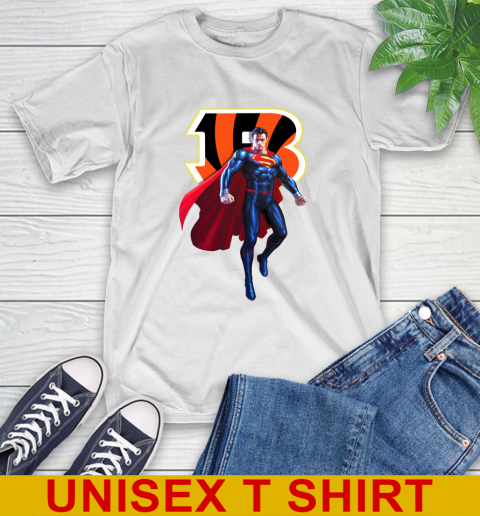 Superman bengals shirt on sale