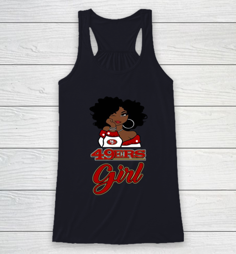 San Francisco 49ers Girl NFL Racerback Tank 8