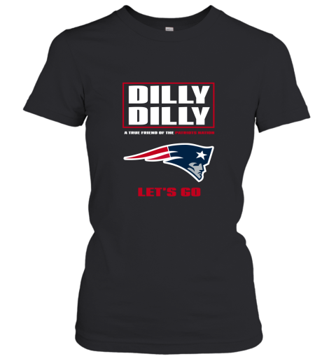 A True Friend Of The New England Patriots Women's T-Shirt