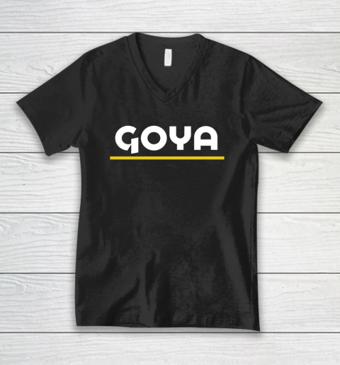 Goya Foods V-Neck T-Shirt