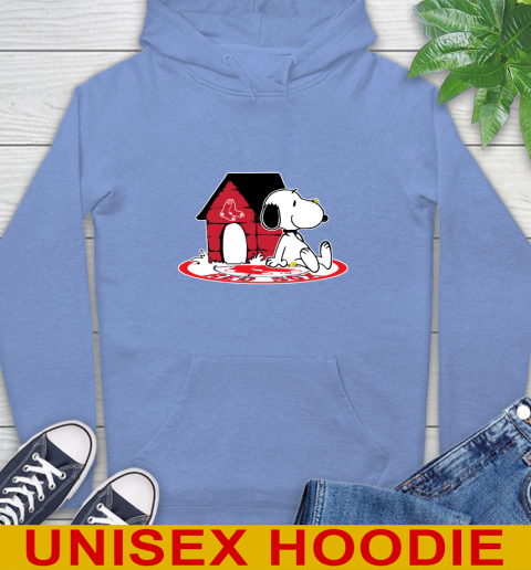 MLB Baseball Boston Red Sox Snoopy The Peanuts Movie Shirt Hoodie 11