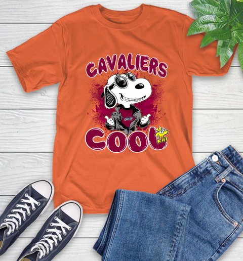 NBA Basketball Cleveland Cavaliers Cool Snoopy Shirt T-Shirt 4