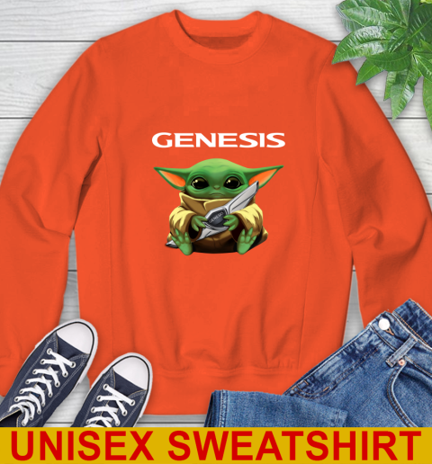Star Wars Baby Yoda Hugs Genesis Car Shirt 27