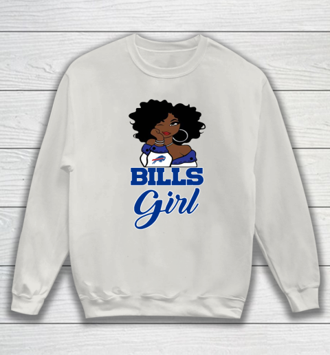 Buffalo Bills Girl NFL Sweatshirt 10