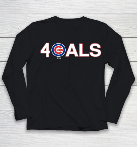 Cubs ALS Youth Long Sleeve