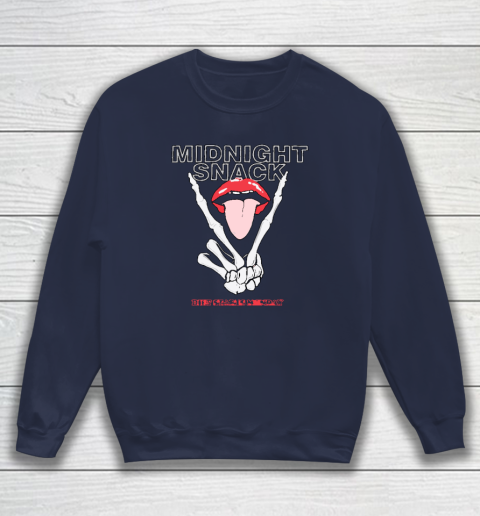 Midnight Snack Retro Vintage Sweatshirt 2