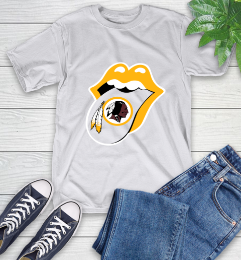Washington Redskins NFL Football Lips I Root For My Team Adoring Fan 12
