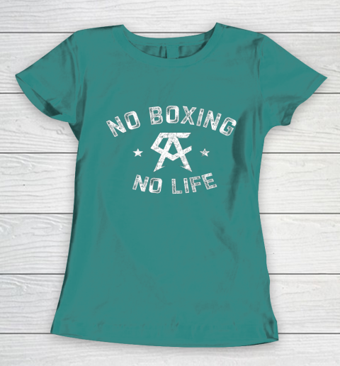 Canelos Funny Saul Alvarez boxer No Boxing No Life Women's T-Shirt 10