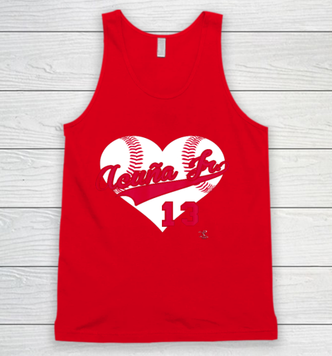 Ronald Acuna Jr Baseball Heart Gameday Tank Top 5