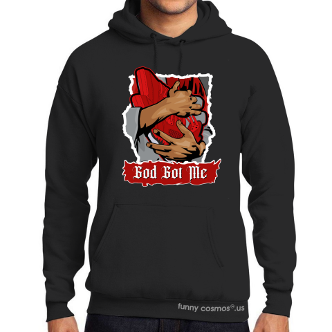 Air Jordan 5 Red Suede Matching Sneaker Shirt God Got Me Red Sneaker Black Tshirt
