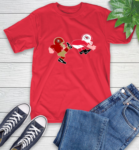 San Francisco 49ers Kick Your Ass NFL Football Shirts 12