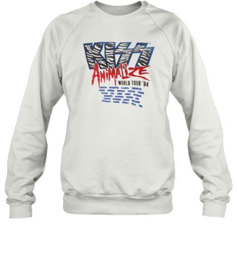 Animalize World Tour Sweatshirt