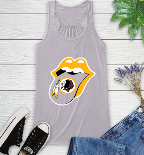 Washington Redskins NFL Football Lips I Root For My Team Adoring Fan 41