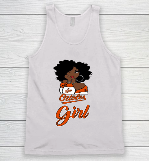Baltimore Orioles Girl MLB Tank Top 2