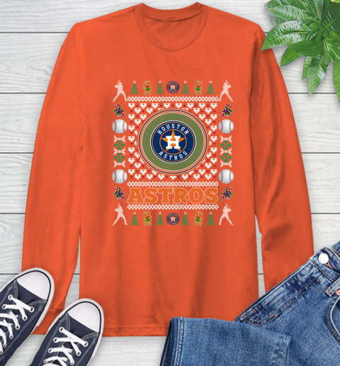 Houston Astros Merry Christmas MLB Baseball Loyal Fan Ugly Shirt 59