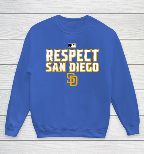 Padres online crewneck sweatshirt