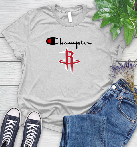 NBA Basketball Houston Rockets Champion Shirt Women's T-Shirt