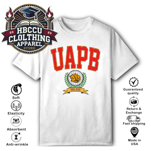 UAPB University of Arkansas HBCU T-Shirt UAPB University of Arkansas HBCU T-Shirt