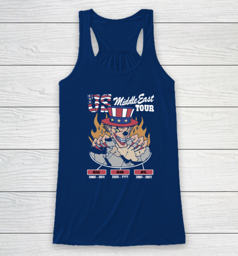 US Middle East Tour Iraq Iran AFG Racerback Tank 4