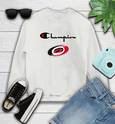 NHL Hockey Carolina Hurricanes Champion Shirt Sweatshirt 3