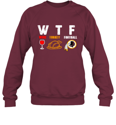 WTF Washington Team of Football Football Active T-Shirt | Redbubble