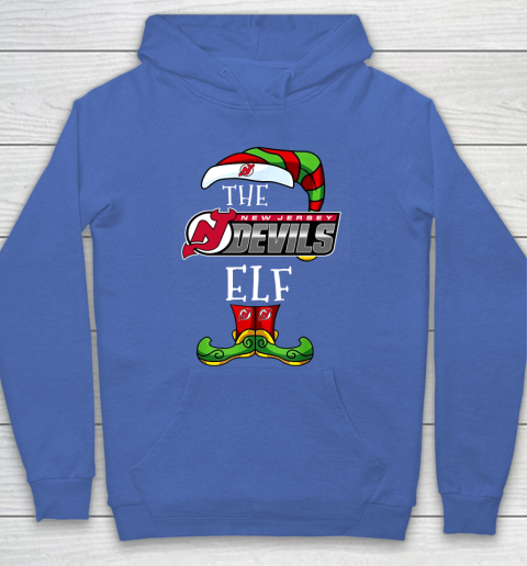 New Jersey Devils Christmas ELF Funny NHL Hoodie 7 New Jersey Devils Christmas ELF Funny NHL Hoodie - Image 7
