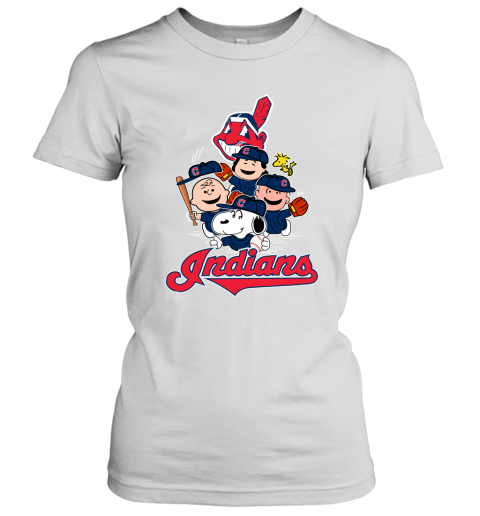MLB Chicago White Sox Snoopy Charlie Brown Woodstock The Peanuts Movie Baseball  T Shirt_000 Women's V-Neck T-Shirt