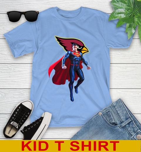 Arizona cardinals top superman shirt