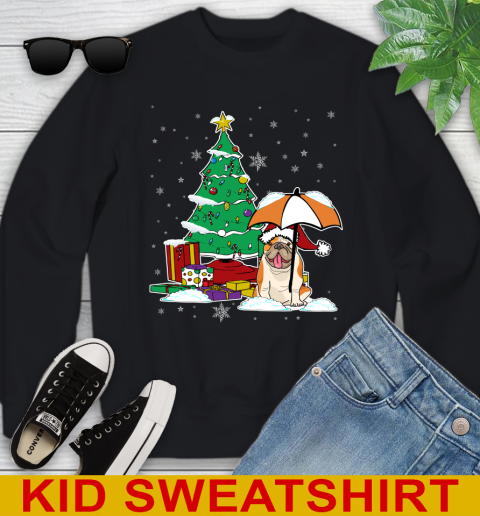Bulldog Christmas Dog Lovers Shirts 109