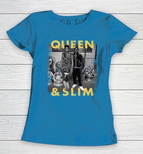 Queen and Slim Poster Women's T-Shirt 6
