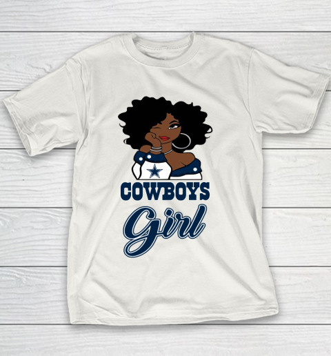 girls dallas cowboys t shirt