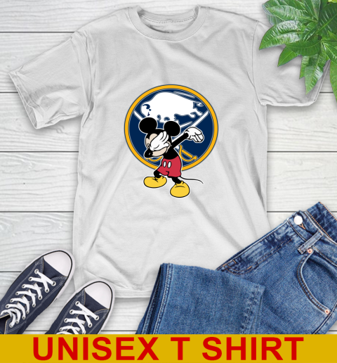 Buffalo Sabres NHL Hockey Dabbing Mickey Disney Sports T-Shirt