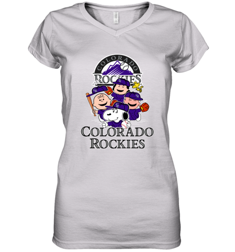 Nike Team Touch (MLB Colorado Rockies) Women's T-Shirt.
