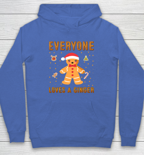 Everyone Loves A Ginger Funny Christmas Hoodie 6