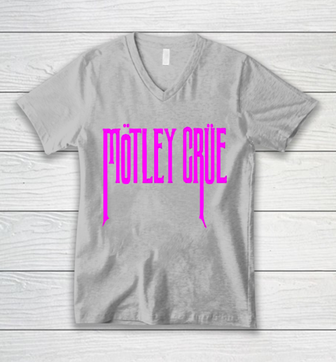 Motley Crue V-Neck T-Shirt 3