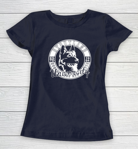 Jeff Stoutland University Women's T-Shirt 2