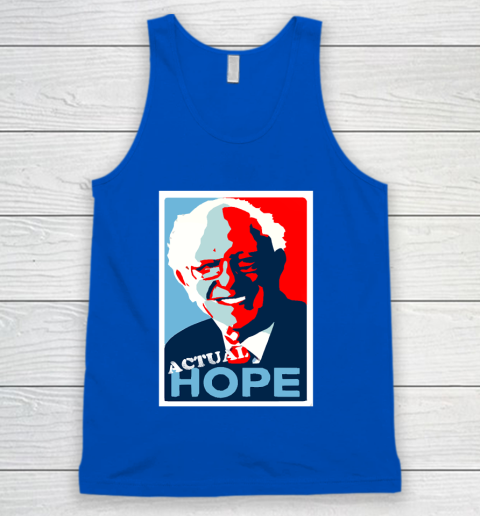 Bernie Sanders Actual Hope T Shirt 68