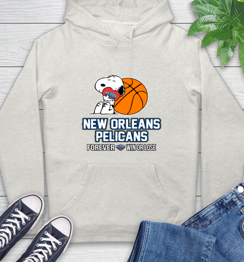 NBA The Peanuts Movie Snoopy Forever Win Or Lose Basketball New Orleans Pelicans_000 24