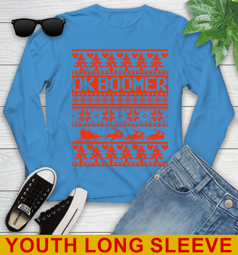 Hot Ok Boomer Ugly Christmas shirt 129