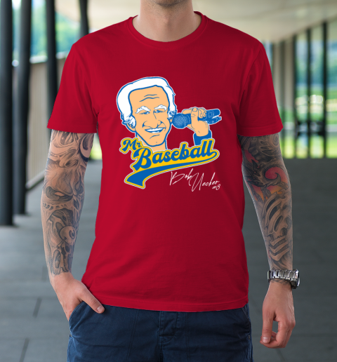 Bob Uecker  Mr Baseball Front Row Legend T-Shirt 8