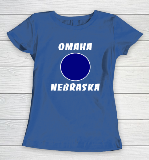 Nebraska Blue Dot Democratic 2nd District Omaha Women's T-Shirt 6