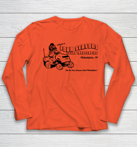 Four Seasons Total Landscaping Philadelphia PA Youth Long Sleeve 2
