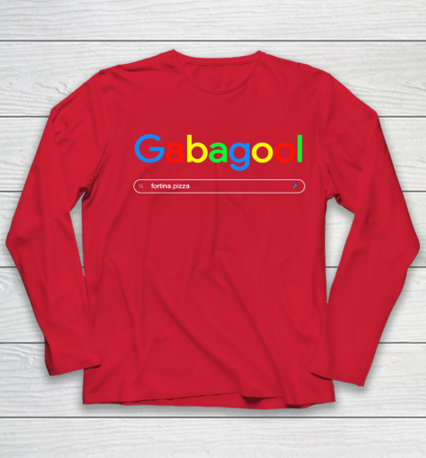 Gabagool Google Youth Long Sleeve 8