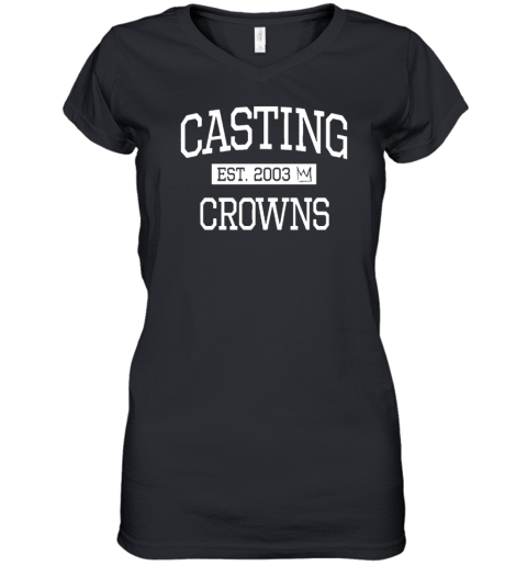 Casting Crowns Women's V-Neck T-Shirt