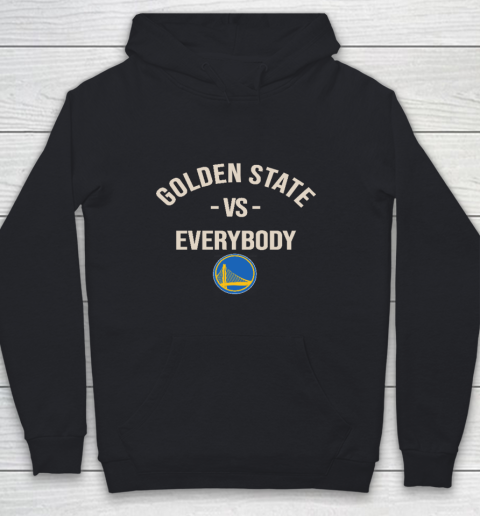 Golden State Warriors Vs Everybody Youth Hoodie