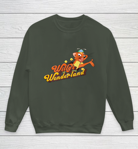 Willys Wonderland Baby Girl Gift Youth Sweatshirt 8