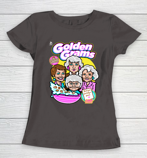 Golden Girls Tshirt Golden Grams Cereal Women's T-Shirt 7