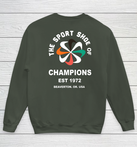 Jordan 12 University Gold Youth Sweatshirt 16