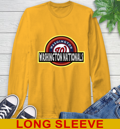 MLB Washington Nationals Jurassic Park Dinosaur Movie Baseball Sports 61 MLB Washington Nationals Jurassic Park Dinosaur Movie Baseball Sports - Image 61