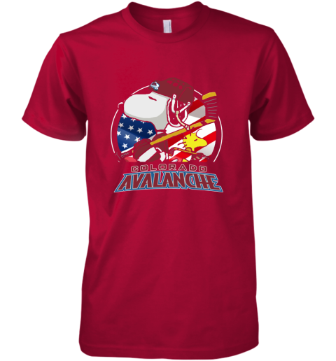 29nv-colorado-avalanche-ice-hockey-snoopy-and-woodstock-nhl-premium-guys-tee-5-front-red-480px